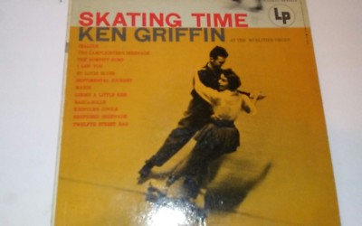 KEN GRIFFIN Skating Time LP Record Album Vinyl