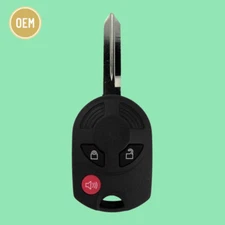 Ford 2005-2013 OEM 3 Button Remote Head Key OUCD6000022 4D-63+ 40 bit