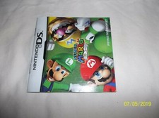 Super Mario 64 DS MANUAL ONLY 