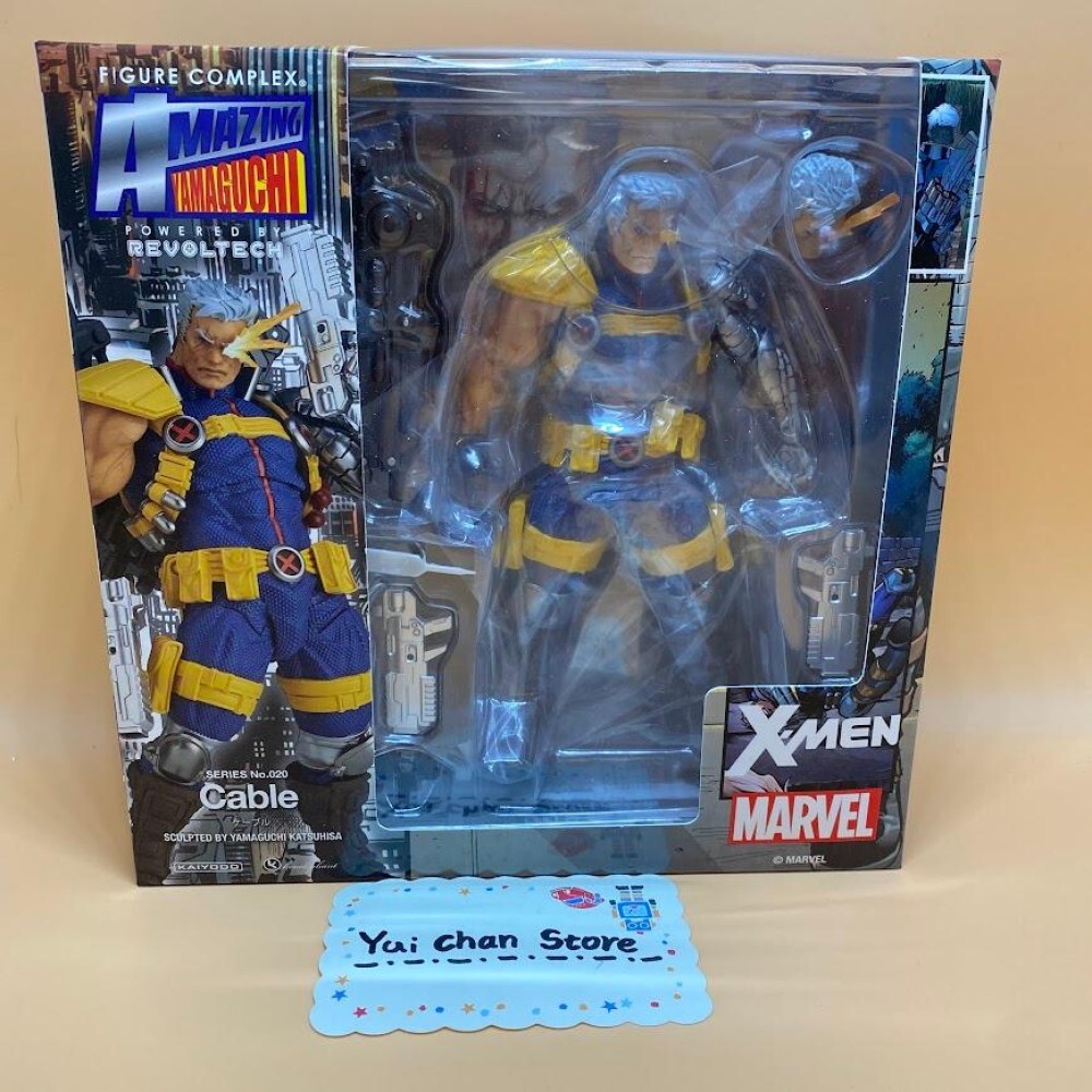 New Kaiyodo Revoltech No.020 Cable Amazing YAMAGUCHI Marvel