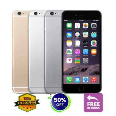 Apple iPhone 6+ Plus 16GB/64GB Unlocked Att - Silver, Gold, Space Gray