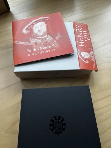 Royal Mint British Monarchs King Henry VIII 2023 loz Silver Proof Coin