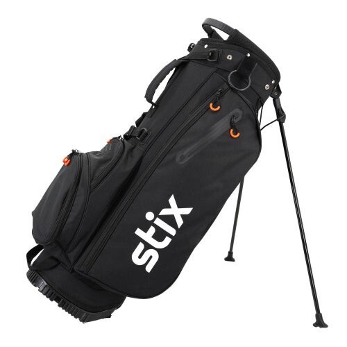 Stix 10-piece Golf Club Set with Stand Bag & 4 Head Covers - Left Handed - Picture 2 of 8