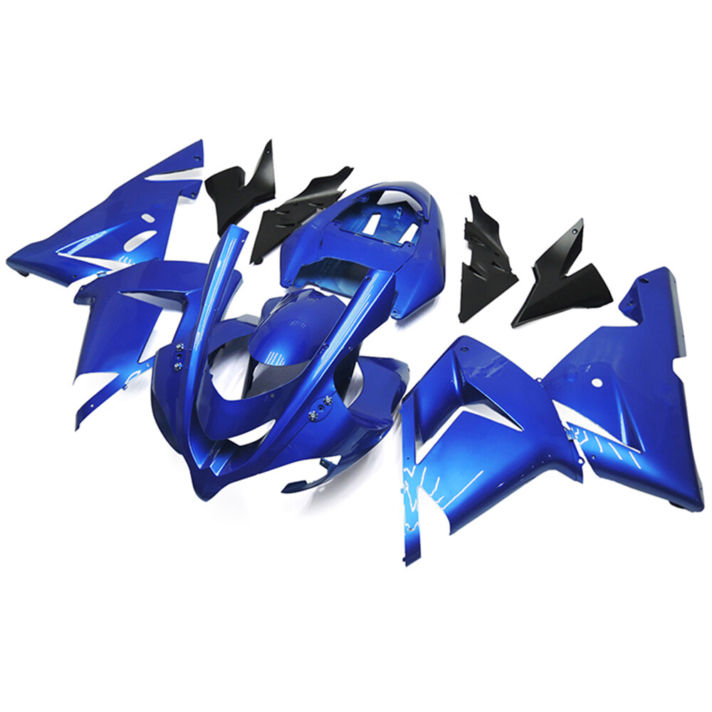 Full Bodywork For ZX10R 2004 2005 zx-10r 04 05 ABS Plastic Blue