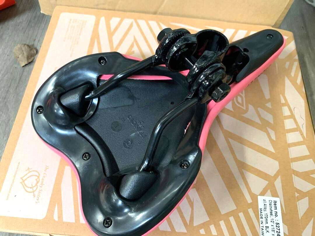 PINK CIONLLI Bicycle Seat Comfort Mountain Road Bikes
