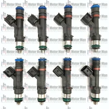 Motor Man | 0280158064 5W7E-A5A Fuel Injector Set | 2005 Lincoln Town Car 4.6L