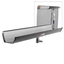 T-Bone Gutter Bracket, for Half-length Seamless Paper & Vinyl Backgrounds