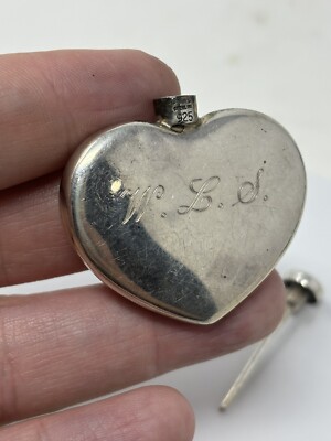 アクセサリー tiffany perfume bottle Vintage Sterling Silver Tiffany & Co. Perfume Bottle - Show