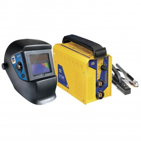 Poste à souder GYSMI 200P avec masque LCD TECHNO 9/13 TRUE COLOR pour artisan