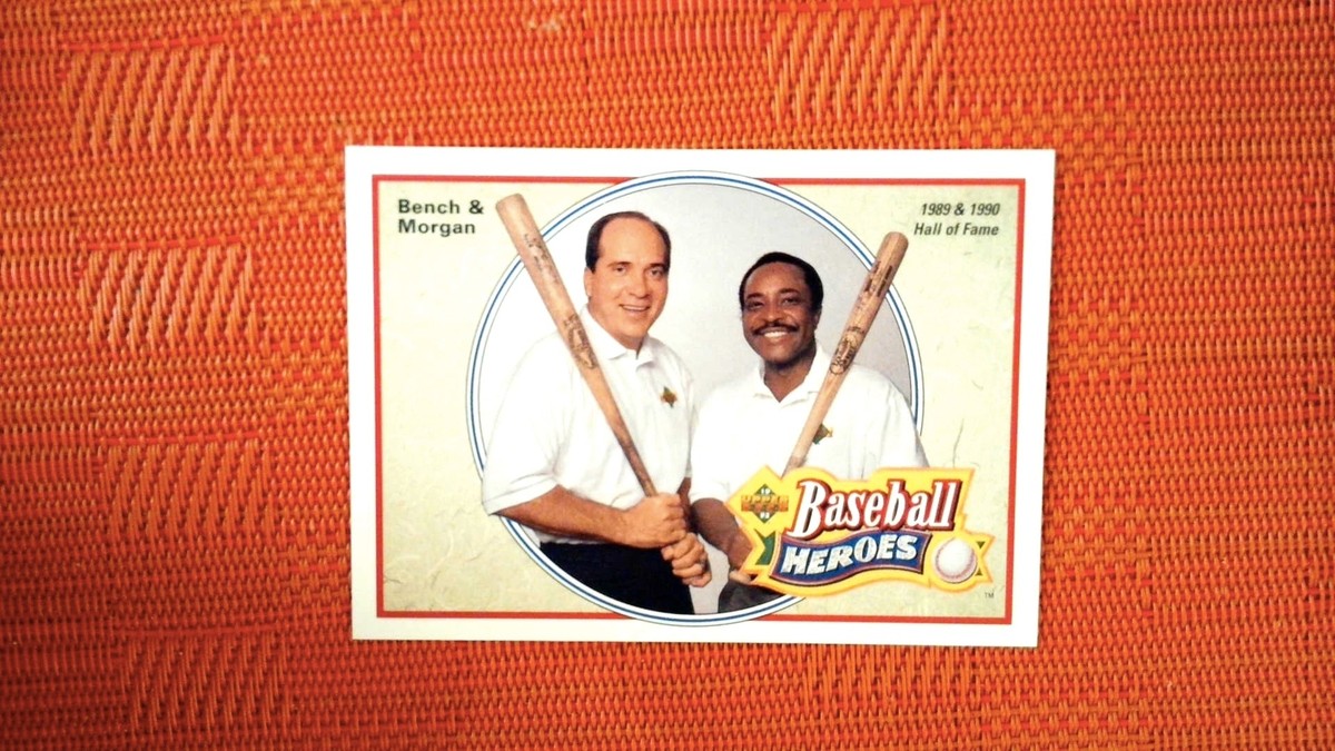 卸し売り購入 Upper 1992 Deck Baseball Morgan Joe / Bench Johnny #44 2002年~
