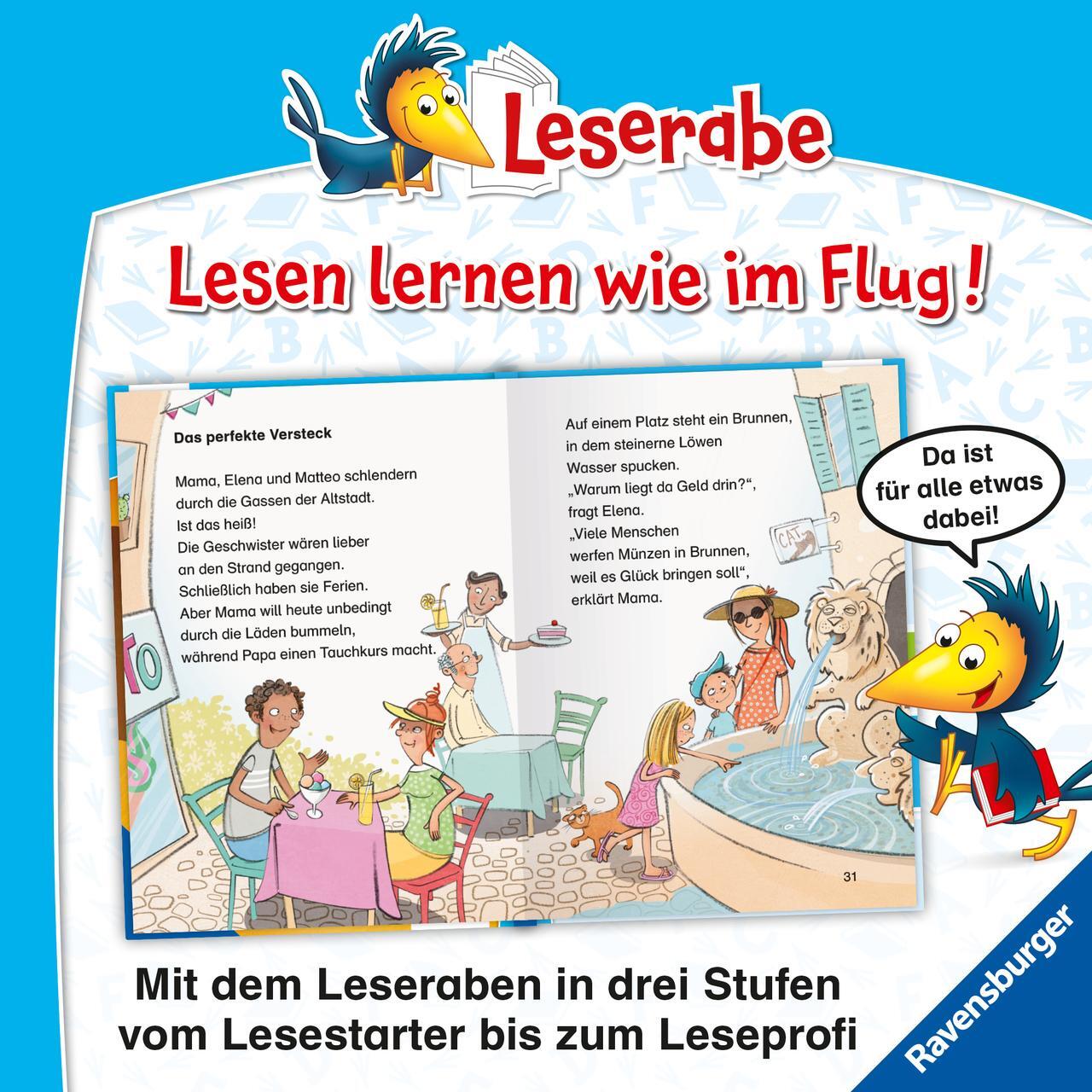 Thumbnail - Anja Kiel / Spannende Detektivgeschichten Zum Mitraten - Leserabe Ab