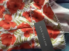 Robe Ann Taylor Imprimé Floral - Taille 2 - Occasion Très Bon état
