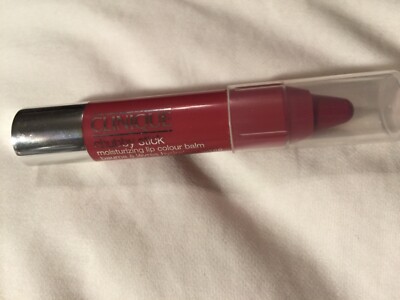 Clinique Chubby Stick Moisturizing Lip Colour Balm-07Super Strawberry.New
