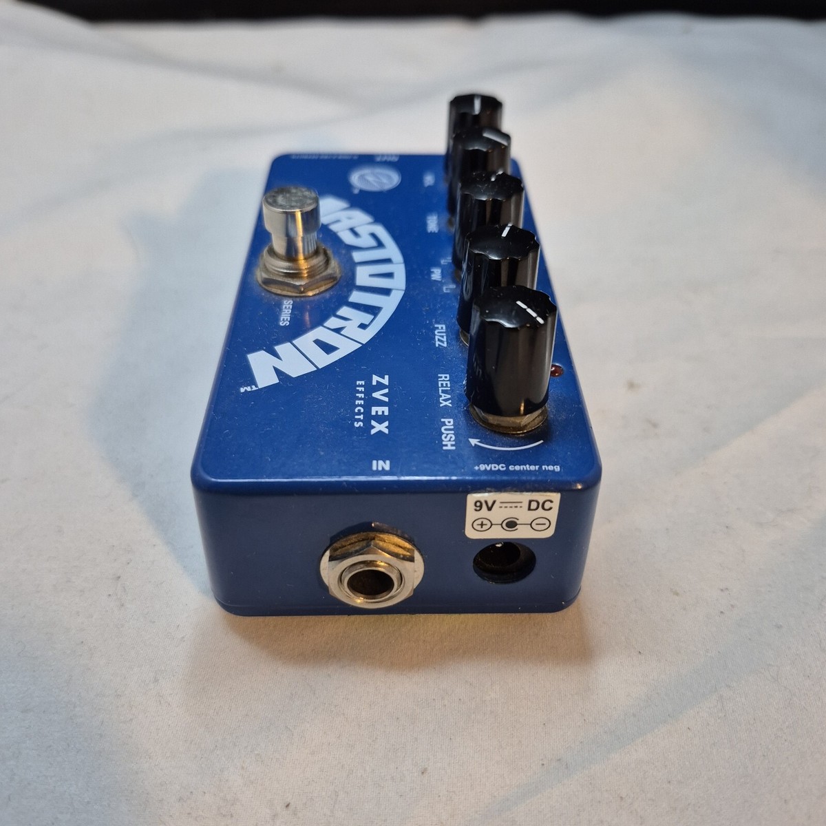 ZVex Mastotron Fuzz Effects Pedal. Vexter Series. | eBay