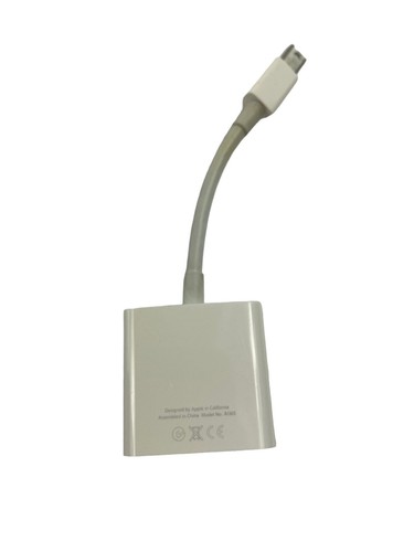 Apple A1305 Thunderbolt Mini Display Port to DVI Cable Monitor Adapter Genuine - Picture 7 of 7