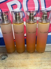 4 Bath & Body Works Sunkissed Fine Fragrance Mist Spray 8 Oz
