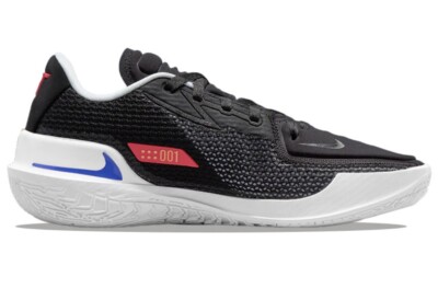 Nike Air Zoom GT Cut Black Fusion Red CZ0175-003 Mens Size 4