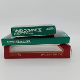 Nintendo Game Boy Advance GBA Famicom Mini Legend of Zelda 1 CIB Region-Free