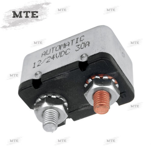 Interruptor de protección bimetálico fusible 30A adecuado para Harley reemplazado OEM 74599-77B - Imagen 1 de 1