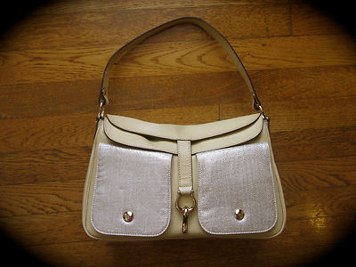 Authentic $395 Kate Spade Sutton Small Perrin Leather Shoulder Bag Purse SAND
