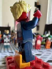 LEGO Marvel Captain Marvel 76049 Avenjet Space Mission Carol Danvers Avengers