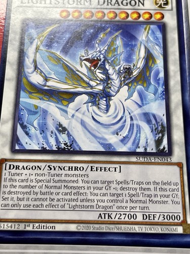 Crimson Dragon + Synchro Rumble + Ancient Fairy Life Dragon & More! | YuGiOh! - Picture 10 of 15