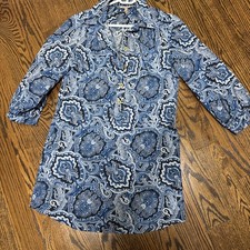 Juicy Couture Dress Paisley XS