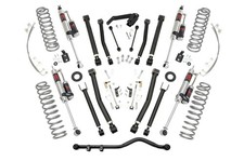 Rough Country 4 Lift Kit X-series M1r For Jeep Wrangler Jk 4wd 2007-2018