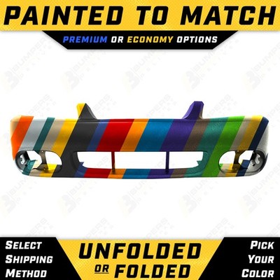 NEW Painted To Match Front Bumper Cover Fascia for 2003 2004 Ford Mustang Cobra