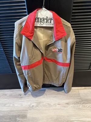 Miller High Life Racing Jacket Mens 2XL Tan