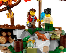 LEGO - 21338 - Ideas - A-Frame Cabin - Rural Nature - NEW Factory Sealed