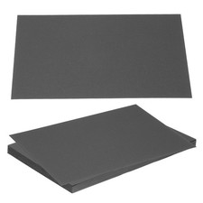 Cardboard sheets 12x8x0.02", 20 pieces 15Pt thick, cardboard for blankets