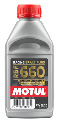 Bremsflüssigkeit RACING BRAKE 660 0,5L