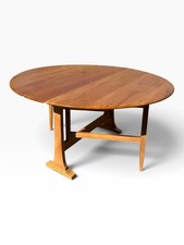 Vintage Ercol Windsor Model 610 Gateleg Dining Table Fully Restored Elm & Beech