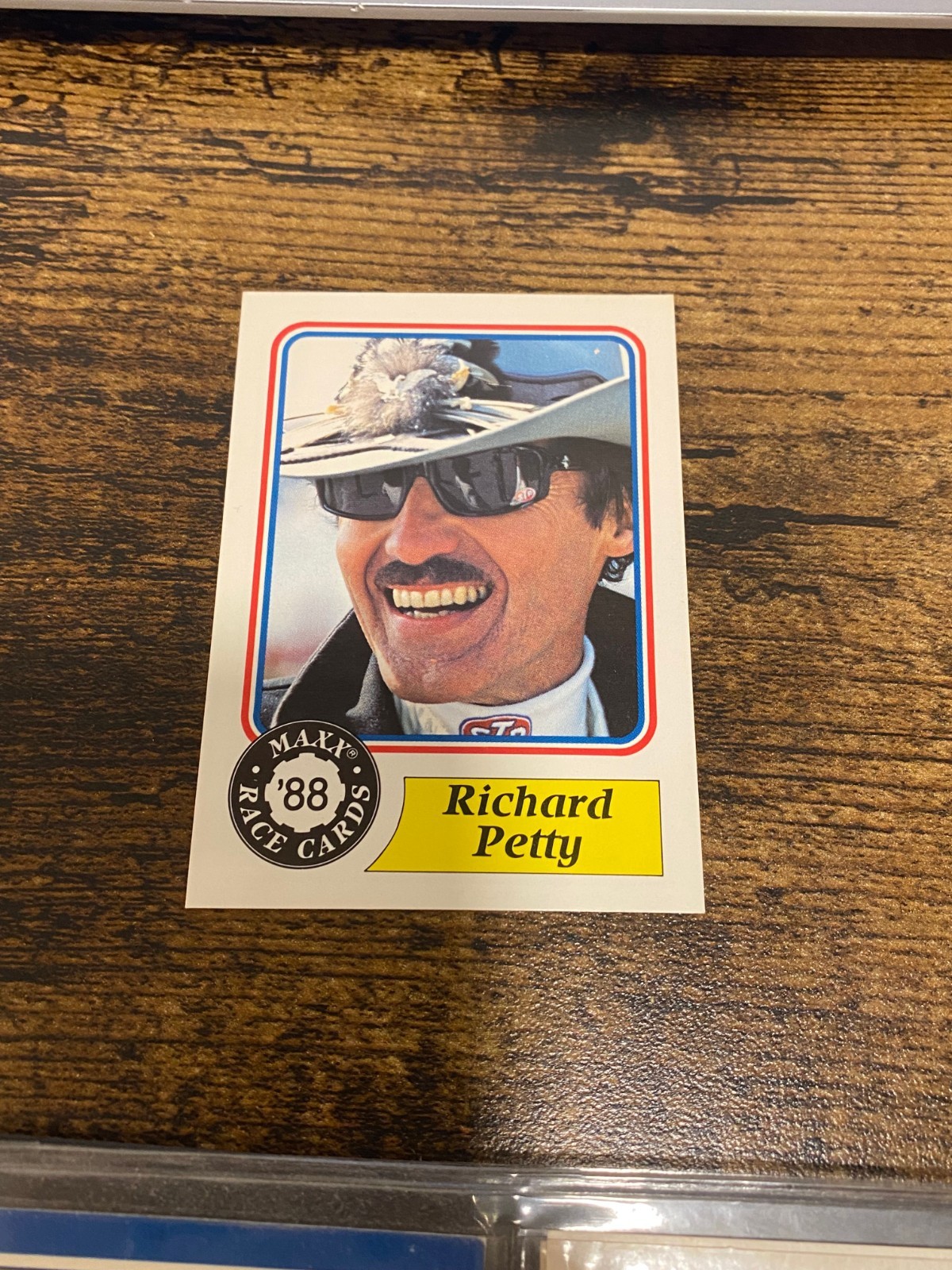 1988 MAXX RICHARD PETTY ROOKIE CARD #43 - HOF Mint