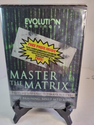 Master The Matrix With Matt Brauning 3 Keys To Unleash Ultimate Success 2001 DVD