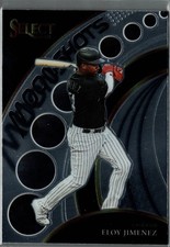 2021 Panini Select #MS-13 Eloy Jimenez Moon Shots
