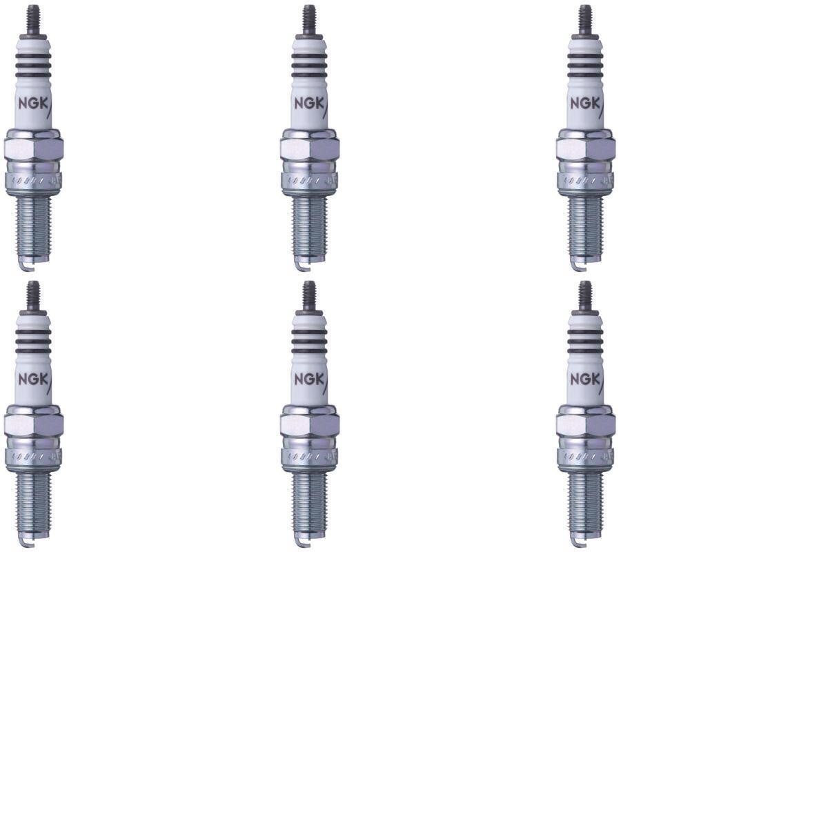NGK 6482 Spark Plug Pack of 6