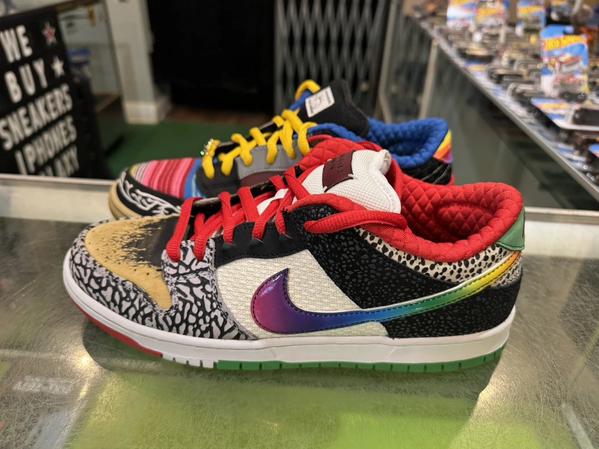 Las mejores ofertas en Nike SB Dunk Low What The Paul | eBay