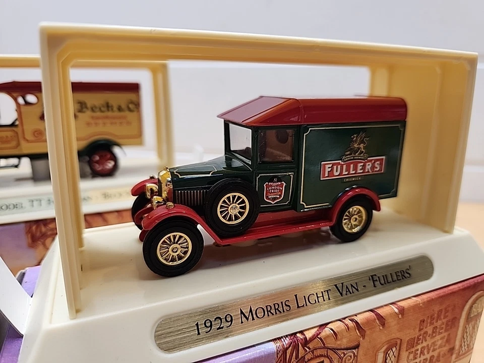 MATCHBOX MODELS OF YESTERYEAR Great Beers  Diecast Trucks X 3   - image 3 of 4