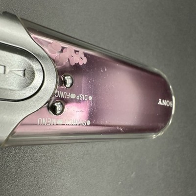 SONY NW-E505 Portable Audio Player Walkman 512 MB Pink Defect