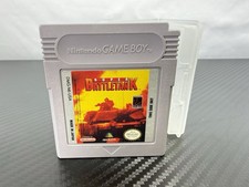 Super Battletank Nintendo Game Boy Cartridge DMG-N6-USA with Plastic Case 1994