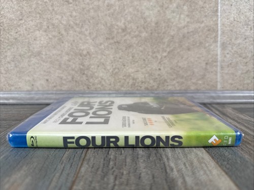 FOUR LIONS : BLU-RAY DISC (2010) REGI CHRIS MORRIS Region 2 PAL Brand New Sealed - Picture 3 of 6