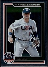 2022 Panini Stars & Stripes USA Baseball #16 Jace Jung Longevity (Retail Base)