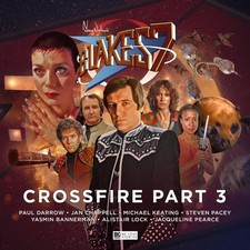 Blake's 7 Crossfire Part 3 - CD Audio Drama Box Set Big Finish - Paul Darrow
