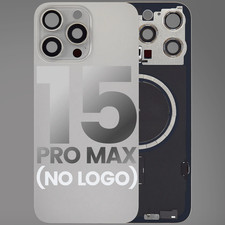 iphone Back Glass With Steel Plate With MagSafe Magnet Pre-Install for 15Pro Max