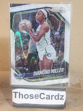 2025 Panini Prizm WNBA White Seismic Prizm #27 Diamond Miller