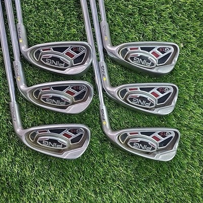 Ping G15 Eisensatz 5-PW Yellow Dot AWT Regular Flex Schäfte