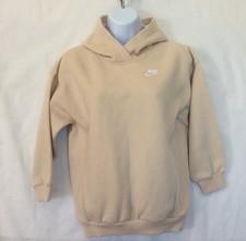 Nike Kids Fleece Pullover Hoodie New with Imperfection Size S
