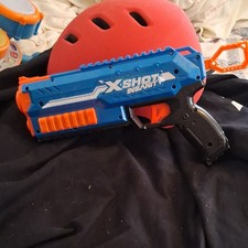 ZURU X-Shot Insanity Dart Gun Blaster Blue Or...